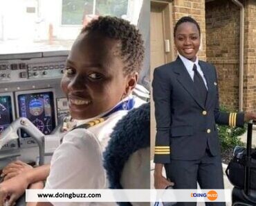 Un Chapitre Mémorable : Une Jeune Aviatrice Sénégalaise Forge L&Rsquo;Histoire Avec Le Vol Delta Dl216 ✈️