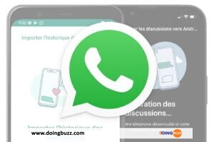 Une Nouvelle Fonctionnalité Whatsapp Facilite La Migration Des Discussions Entre Téléphones