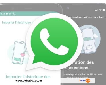 Une Nouvelle Fonctionnalité Whatsapp Facilite La Migration Des Discussions Entre Téléphones