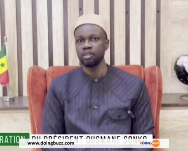 Ousmane Sonko Condamné À Deux Ans De Prison Ferme