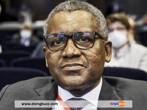 Aliko Dangote N&Rsquo;Est Plus L&Rsquo;Homme Le Plus Riche D&Rsquo;Afrique