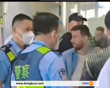 Lionel Messi Arrêté En Chine ? Une Vidéo Virale Fait Le Buzz