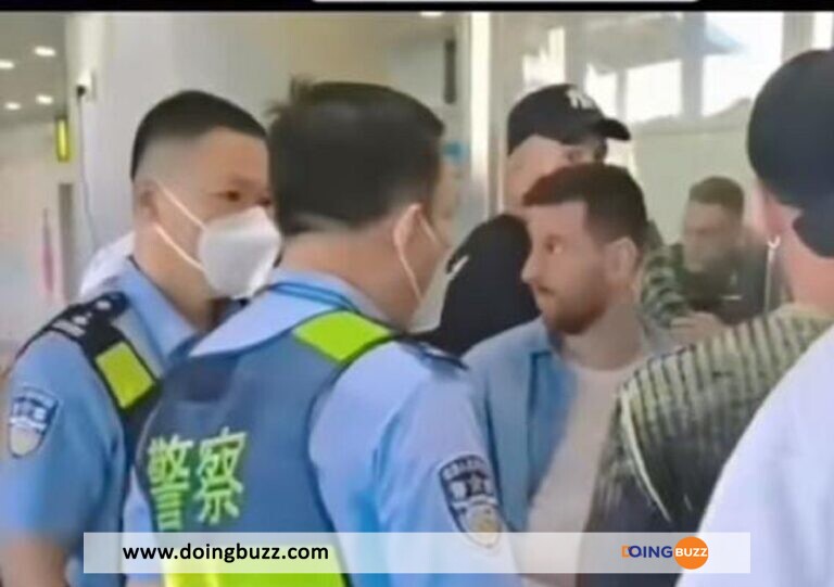 Lionel Messi Arrêté En Chine ? Une Vidéo Virale Fait Le Buzz