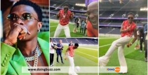 Wizkid Bientôt Footballeur ? L&Rsquo;Artiste Démontre Ses Talents (Video)