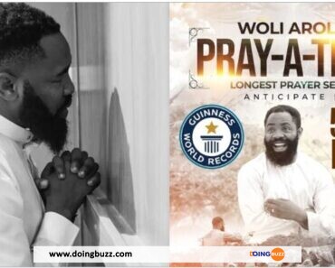 Woli Arole : Ce comédien vise le record Guinness avec un marathon de prière de 5000 heures