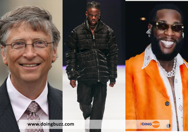 Nigeria : Bill Gates Déclare Sa Flamme À Burna Boy Et Rema Lors De Sa Visite