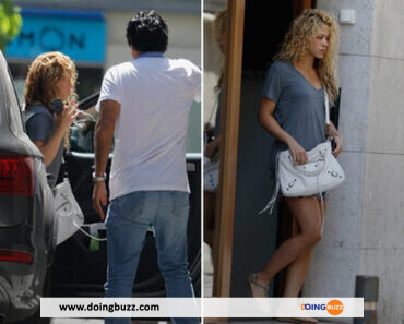 Shakira en couple avec Lewis Hamilton ? Des photos ont fuité