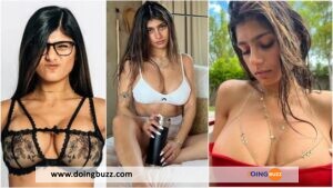 Video : Mia Khalifa Surprend Avec Des Photos En Robe Transparente