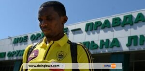 Samuel Eto&Rsquo;O, Un Roi Respecté Du Football, Honoré En Russie