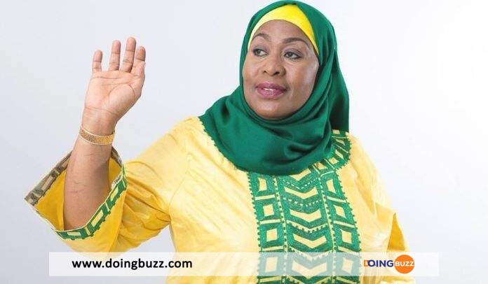 Samia Suluhu Hassan : La Présidente Tanzanienne Encourage Les Hommes À Épouser Plusieurs Femmes (Video)