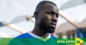 Le Gros Coup De Colère De Kalidou Koulibaly Avec Son Nouveau Club (Vidéo)