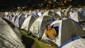 Manifestations Massives En Israël Contre La Réforme Judiciaire Avant Un Vote Décisif