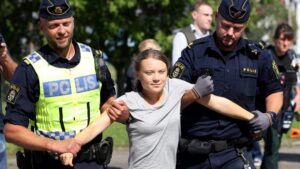 Greta Thunberg Condamnée À Une Amende Par Un Tribunal Suédois