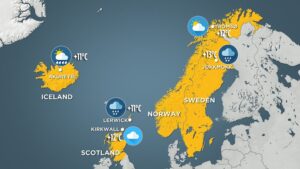 L&Rsquo;Europe Du Nord Et Ses Températures Clémentes, Alternative Touristique