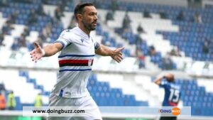 Fabio Quagliarella Envoie Un Beau Message D&Rsquo;Adieu À La Sampdoria