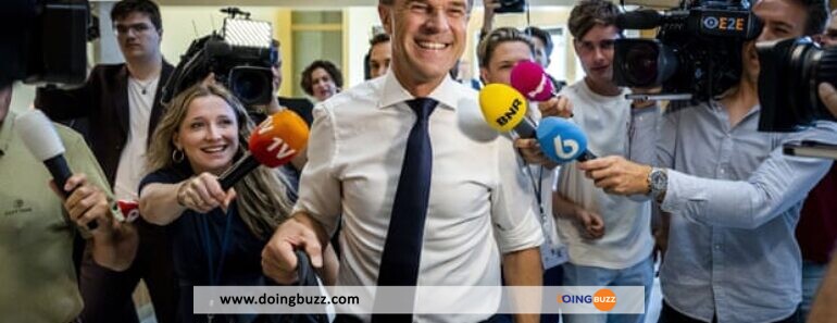 Le Premier Ministre Néerlandais Mark Rutte Quitte La Politique