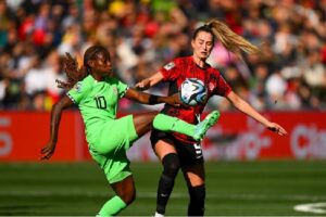 Mondial Féminin–Le Nigeria Accroche Le Canada