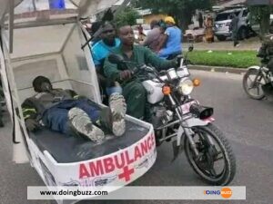 Éric Jaidzeka, L&Rsquo;Ingénieur Camerounais, Fabrique Une Ambulance À Moto