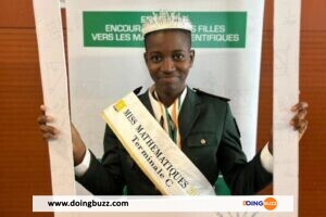 La Nouvelle Miss Mathématiques Côte D&Rsquo;Ivoire Est Couronnée