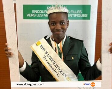 La Nouvelle Miss Mathématiques Côte D&Rsquo;Ivoire Est Couronnée