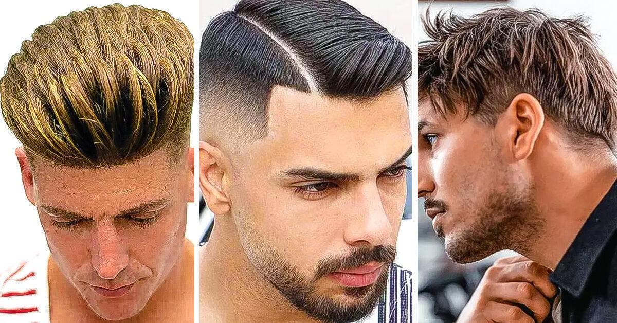 Coupes De Cheveux Pour Hommes En Degrade 120 Coiffures Tendances En 2023 1