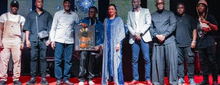 Didi B : Le Rappeur Ivoirien Reçoit Son Premier Disque D’or
