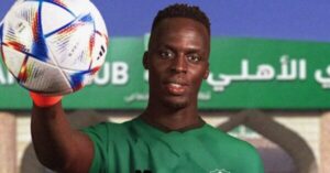 Une Autre Star De La Premier League Va Rejoindre Edou Mendy À Al Ahli