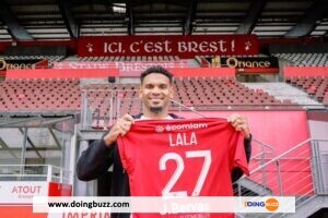 Mercato : Kenny Lala Prolonge Au Stade Brestois Jusqu’en 2025 !