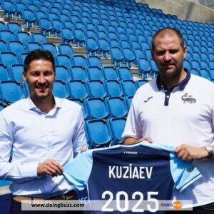 Mercato : Le Havre Vient D’officialiser La Venue De Daler Kuzyaev !