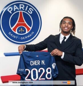 Mercato : Cher Ndour Vient De S’engager Avec Le Psg Pour 5 Ans !