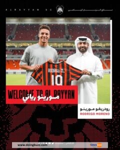 Mercato : Rodrigo Vient De Signer À Al-Rayyan !