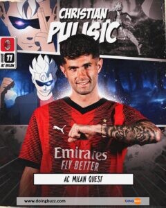 Mercato : Christian Pulisic Signe À L’ac Milan Jusqu’en 2028 !