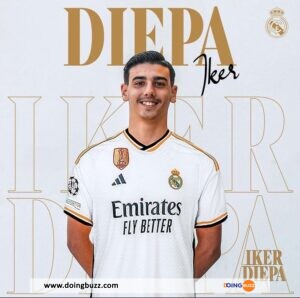 Mercato : Iker Diepa Agé De 13 Ans Seulement Rejoint Real Madrid !