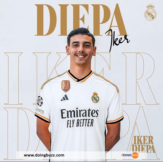 Iker Diepa Agé De 13 Ans Seulement Rejoint Real Madrid !