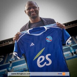 Patrick Vieira Est Le Nouvel Entraineur De Strasbourg !