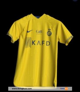 Nike Dévoile Son Premier Maillot Conçu Pour Al-Nassr ! (Photos)