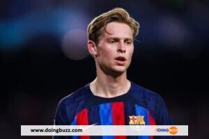 Frenkie De Jong Fait Une Grande Annonce Sur Son Avenir !