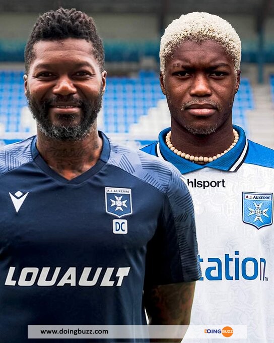Djibril Cissé Fait Son Retour À Auxerre Dans Le Staff Du Coach !