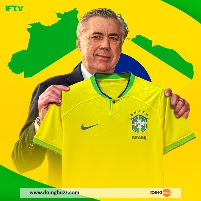 Carlo Ancelotti Critiqué Par Le Président Du Brésil !