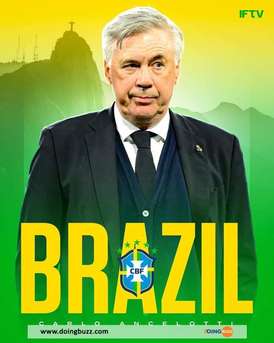 Carlo Ancelotti Va Bel Et Bien Prendre Les Rênes Du Brésil En 2024 !