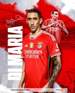 Mercato : Angel Di Maria Est De Retour À Benfica Lisbonne !