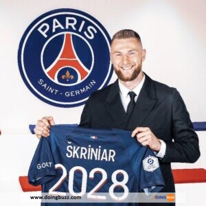 Mercato : Milan Skriniar Signe Au Psg Jusqu&Rsquo;En 2028 !