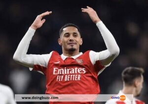 Mercato : William Saliba Prolonge Son Contrat De 4 Ans À Arsenal !