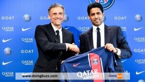 Luis Enrique Est Le Nouvel Entraîneur Du Psg Officiellement !