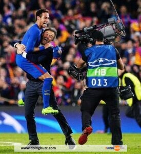 Neymar Reçoit Un Petit Cadeau De Luis Enrique Et La Direction Du Psg