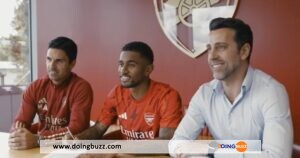 Mercato : Reiss Nelson A Officiellement Prolongé Son Contrat À Arsenal !