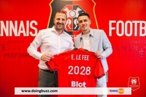 Mercato : Enzo Le Fée Quitte Lorient Et S&Rsquo;Engage Avec Rennes