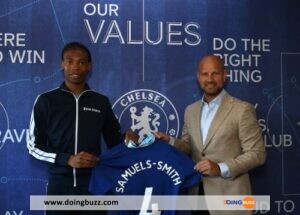 Mercato : Ishe Samuels-Smith Signe À 17 Ans À Chelsea !