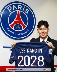 Mercato : Kang-In Lee En Provenance De Majorque Signe Au Psg !