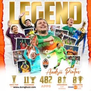 Mercato : Le Gardien Andriy Pyatov Prend Sa Retraite À 39 Ans !